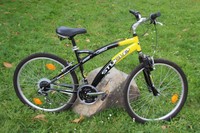 Mountainbike 26" Fischer Stycle Cassini 21-Gang Deepshox Feder Gabel MTB Fahrrad