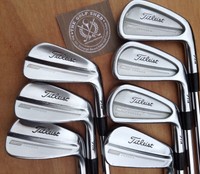 Titleist 714 CB MB Irons 3 - 9 - DYNAMIC GOLD X100  SHAFTS 