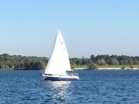 Segelboot Neptun 22 KS incl Trailer 