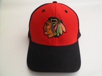 Chicago Blackhawks NHL Hockey Reebok Kappe Cap Flexfit Eishockey
