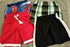 Boy's summer shorts, size 24 months, lot of 4.