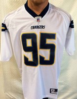 NFL Phillips San Diego Chargers American Football Premier Shirt Trikot