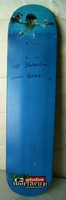 Globe Ronni Creager Skateboard Deck mit Orginal Unterschrift
