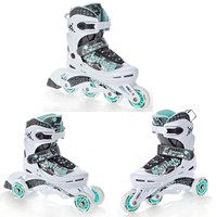 2in1/3in1 Inlineskates Inliner Triskates Rollschuhe Raven oder Screw verstellbar