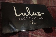 Lulus Gift Card $100