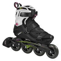 Powerslide VI SOFT PURE 84 Inlineskates Fitness Skates Damen - Größe 37