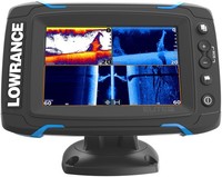 Lowrance Elite 5 Ti Touch ohne Geber Fischfinder Echolot GPS Kombigerät