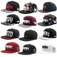 Phoenix Snapback Cap Floral Blumen Hat Mütze Kappe Mens Style Baseball Neu