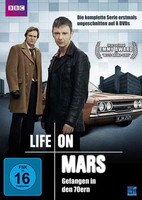 Life on Mars - Gefangen in den 70ern - (Uncut 8 DVD Box) 