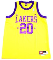 NEU NIKE Swingman Gary Payton LA LAKERS NBA Trikot Basketball Jersey Gr L SZ 44