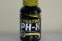 CREATINE PH-X 210 Tabletten Kapseln PH X Creatin Muskel Kre Alkalyn Krea Genic