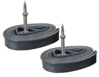 2x Continental Fahrradschlauch Race SV 60mm Schlauch 18/25-622/630 Rennrad 28"