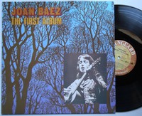 Joan Baez The First Album Ger 70s Vanguard RI Of 1960 LP Folk