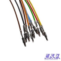 10x Micro Timer mini ISO Kontakte+Kabel, Buchse Pin, konfektioniert KFZ Auto