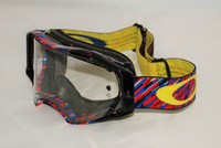 Oakley Airbrake MX Rain Of Terror RB / Clear Crossbrille FR DH MTB Enduro Quad