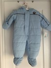 NWT Infant London Fog Snow Suit Blue