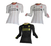 FC Liverpool Trikot TechFit Player Issue 2010/11 Adidas Shirt Maillot