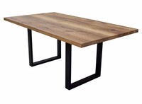 Tisch Esstisch Esszimmertisch Kuechentisch Design 90x180 cm Massivholz MASSIVO