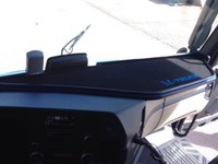 Cockpitablage Ablage Tisch MB Actros MP4 schmales Fahrerh B=ca.230cm ab2011 BLAU