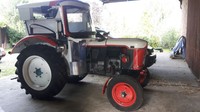 Oldtimer, Trecker, Traktor, Schlepper, DEUTZ D25, erst 1700 Betriebsstunden