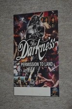 The Darkness Permission to Land Rare Atlantic Records Promo Poster from 2003