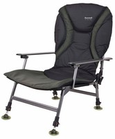 Sänger ANACONDA Vi Lock Lounge Chair, belastbar 160 kg Karpfenstuhl mit Armlehne