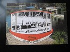 Vtg Scenic Jungle Cruise Miss Christine Photo SILVER SPRINGS FLA Die Cut Frame