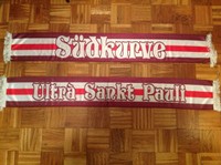Ultras seidenschal schal ULTRA' SANKT PAULI / SUDKURVE