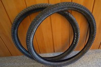 2 Reifen Kenda K'RAD 24x2,3 und Schwalbe Tabletop Timo Pritzel 24x2,25 BMX 24"