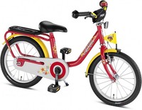 Puky Z 8 Kinderfahrrad 18" ab 105cm Körpergröße 4313 RH 28cm rot