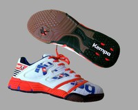 KEMPA Handballschuhe PERFORMER SPEED weiß/orange/blau Gr. 39 bis 46 - NEU !!!