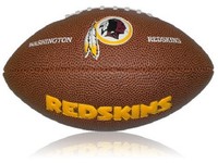 NFL Minifootball Mini Football WASHINGTON REDSKINS von Wilson- neu!!!