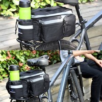 Fahrrad Gepäcktasche Satteltasche Gepäckträger Tasche Fahrradtasche Rucksack 