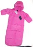 Baby Gap Girls Pink Warmest Convertible Snowsuit Bunting 3-6 mos NEW NWT