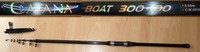 Shimano Catana Boat 300.100, Telerute, Länge: 3,00m, WG. 50-100 g