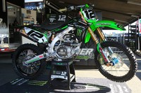 Kawasaki Full Plastics and Jake Weimer Graphics KXF KX 125 250 450 1995-present