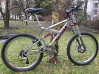 Merida Prorider XXL Downhill MTB 26" Alu Magura Hydraulik Specialized TOP PREIS