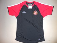Training T-Shirt FC Sunderland 10/11 Orig. Umbro Gr. M L XL XXL Polyester