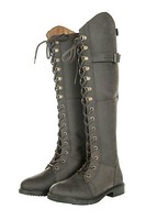 Damen Leder Reitstiefel Dublin HKM braun versch. Größen NEU