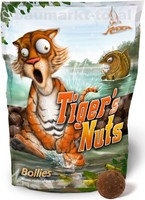 Tiger’s Nuts Boilies Radical Karpfen-Futter 1kg 16 oder 20mm Tigernuss Boilie