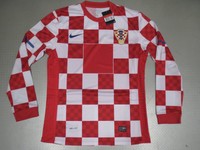 Spieler Trikot Kroatien Home LS 11/12 Orig Nike Gr L XL XXL Hrvatska player 