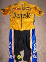 Original Castelli Team Banesto Tour de France Skinsuit / Einteiler Indurein