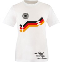 Luckja Wunschname und Wunschnummer EM 2016 Deutschland Herren T-Shirt Motiv 10