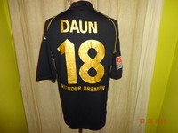 Werder Bremen Kappa Double Gewinner Event Trikot 2003/04 + Nr.18 Daun Gr.XL- XXL