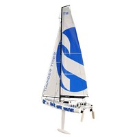THUNDER TIGER - CHALLENGER 800 KIT RC YACHT SAILBOAT [5550-K40] - GALAXY RC