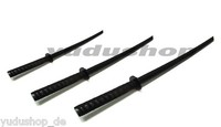 Samurai Holz Übungs -Schwert Bokken Holzschwert schwarz