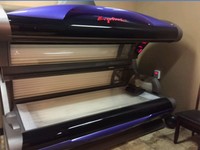 Ergoline 500 Classic Softgrey Solarium Sonnenbank                   Porta de sol