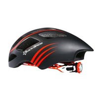 RockBros Aero Straßenfahrrad Helm TT Triathlon Cyclocross Helm Schwarz Rot Neu