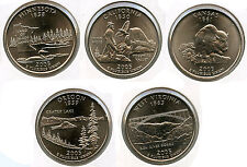 2005-D State Quarters Coin Set Collection - Denver Mint - Kz611