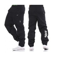 New Nike Mens AD TECH Woven Tracksuit Bottoms Pants Joggers Navy Black S M L XL